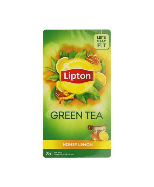 Lipton Pure & Light Green Tea  Honey Lemon100g